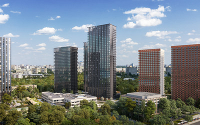 Новостройка ЖК Моментс, от застройщика