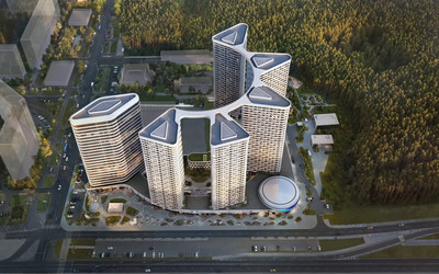 Новостройка ЖК Родина Переделкино, купить квартиру от застройщика